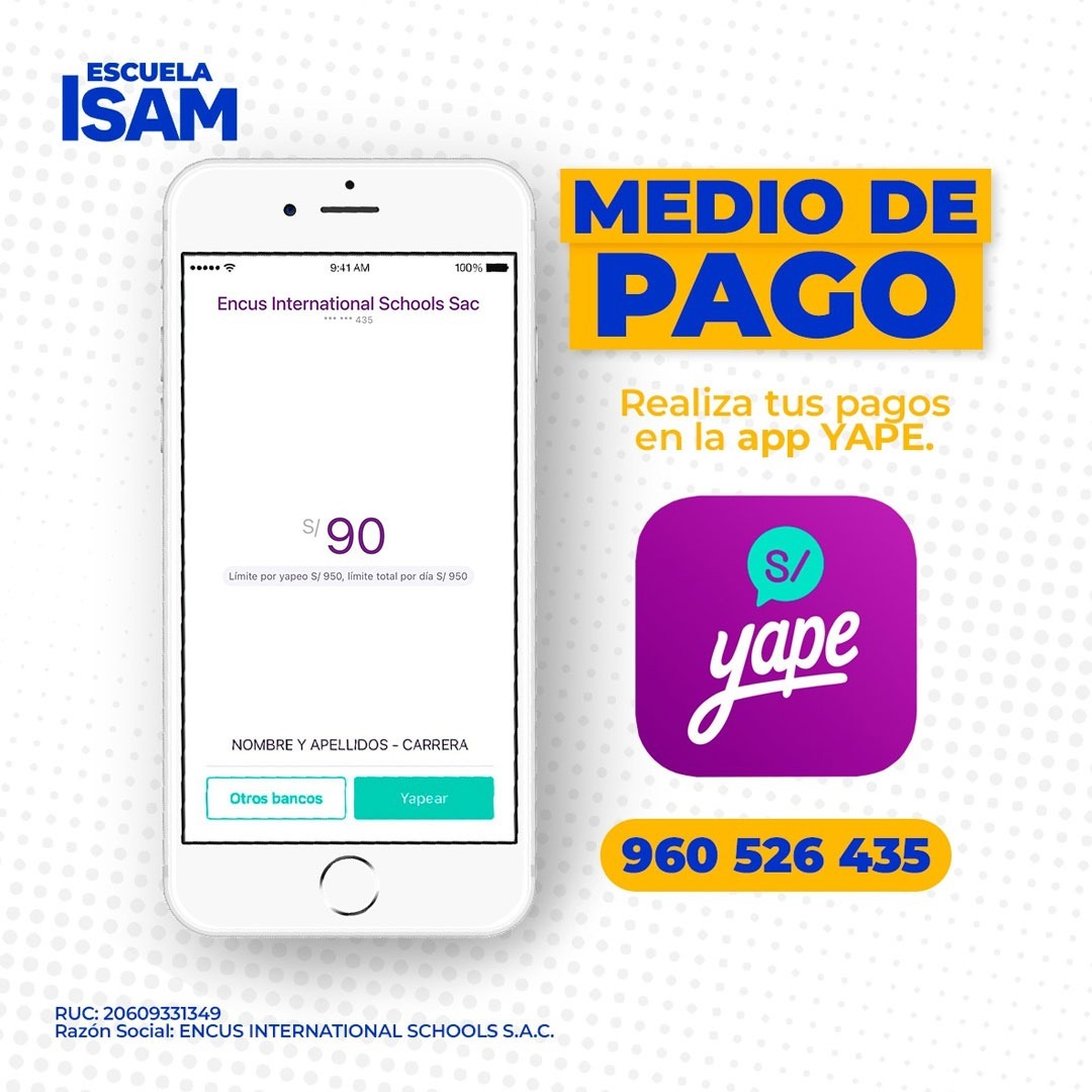 PAGO POR YAPE